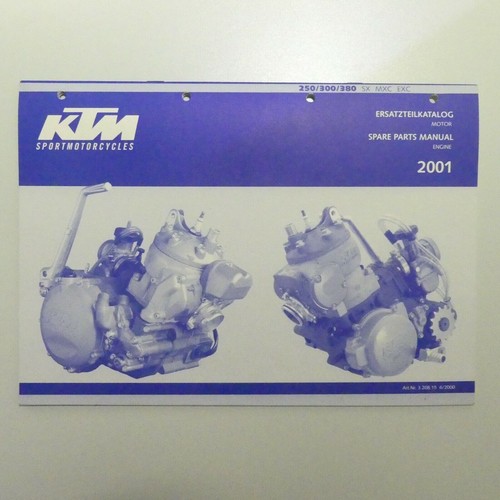 Motore ktm 250 300 - 380, sx