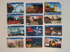 Schede telefoniche serie