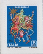 2018 italia repubblica Natale