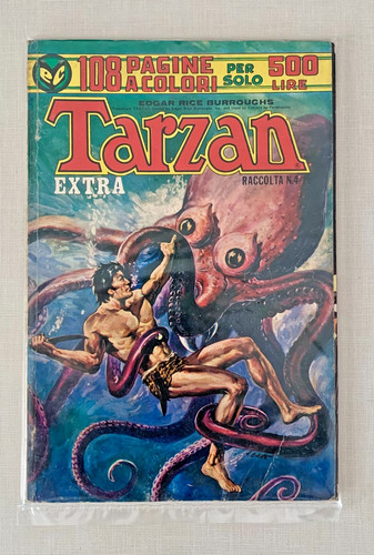 Tarzan raccolta extra 4 - tarzan, n°4