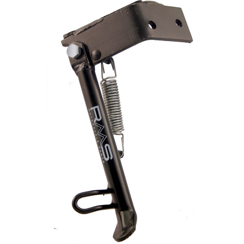 Cavalletto laterale nero - cavalletto,