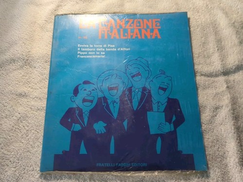 Canzone italiana 16 - canzone, n°16-
