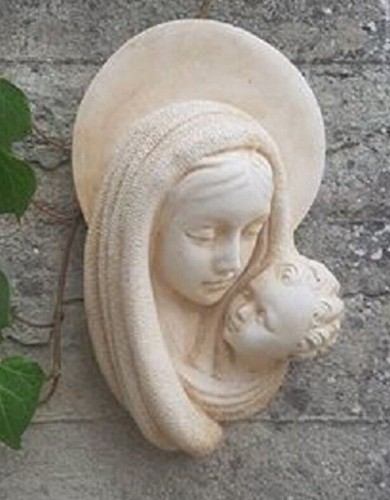 Bassorilievo sacro madonna - bassorilievo, con