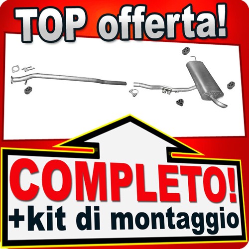 Scarico completo per - scarico,