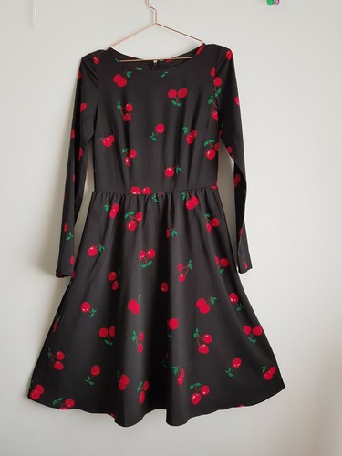 Abito rockabilly rosso