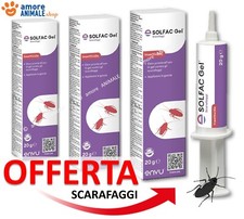 Bayer SOLFAC GEL → Siringa