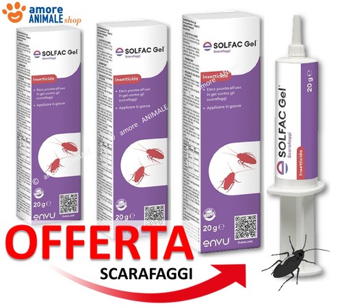 Bayer solfac gel siringa - →,