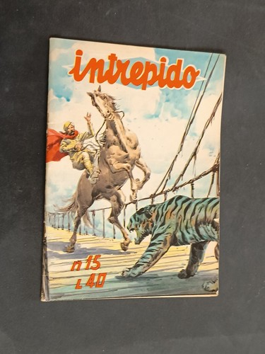 Fumetto intrepido originale - intrepido,