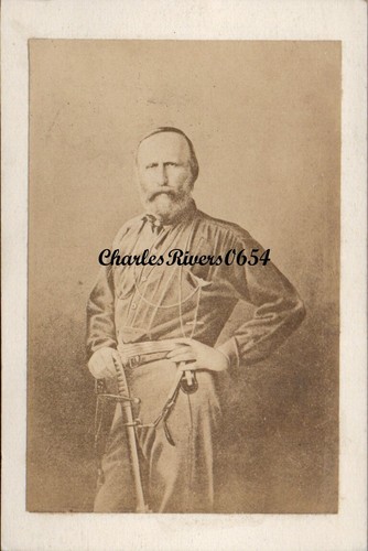 Military cdv italian general - military,