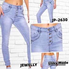 Jeans donna JEWELLY pantaloni
