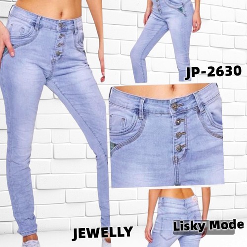 Jeans donna jewelly pantaloni - donna,