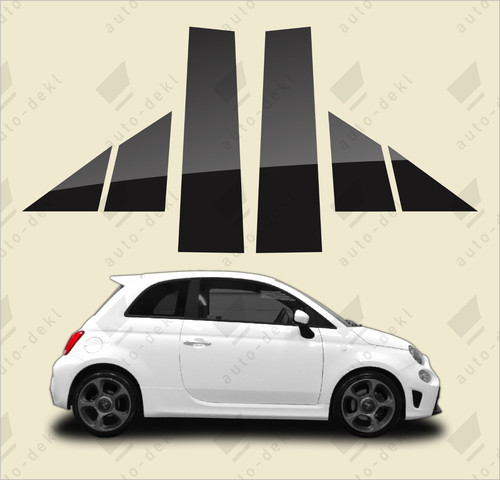 Adatto fiat 500 - a,