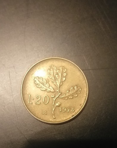 Moneta rara lire 1974 - moneta,