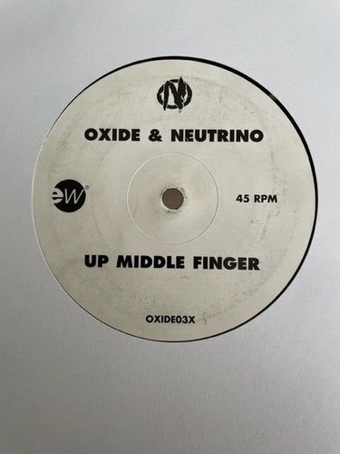 Oxide neutrino up - neutrino, –