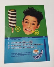 Inserto pubblicità 1999