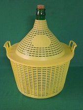 VECCHIA DAMIGIANA IN VETRO