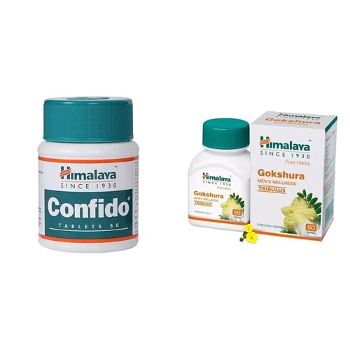 Himalaya gokshura confido 60 - himalaya,