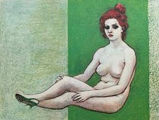 Nudo francesco messina - nudo,