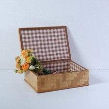 Scatola  vintage box porta