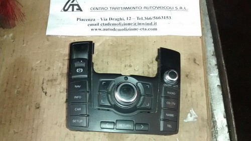 Comandi radio navigatore audi - comandi, radio-navigatore