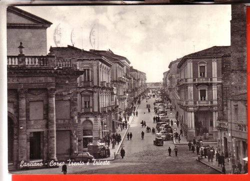 Cartolina lanciano b - ,