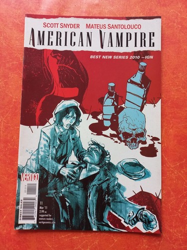 American vampire 11 - american, #11