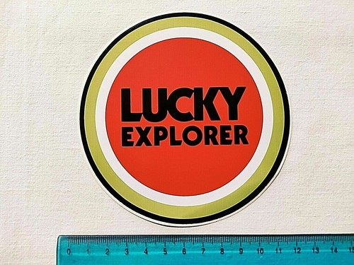 Adesivo lucky explorer sticker - adesivo,