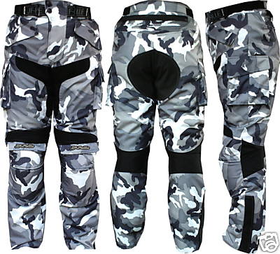 Pantalone moto cordura - in,