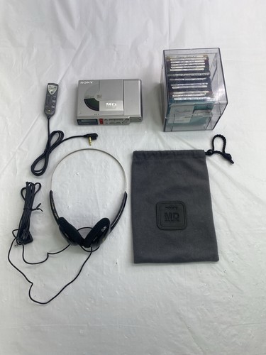 Walkman minidisco sony - walkman, md