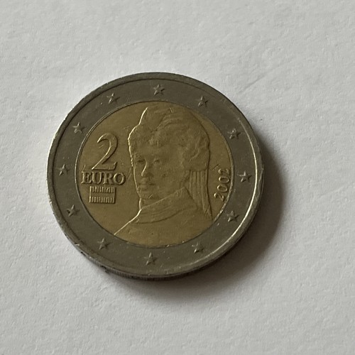 Moneta euro 2002 - moneta, 2