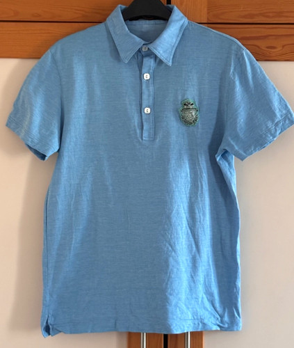 Polo uomo billionaire blu - billionaire,