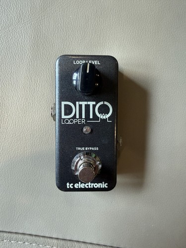 Electronic ditto looper - tc,