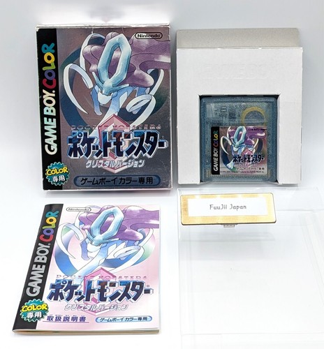 Pokemon cristallo nintendo - cristallo,