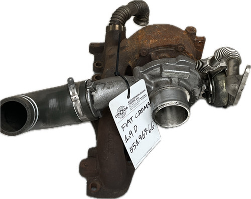 Turbo turbina turbocompressore