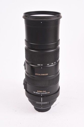 Sigma 150 500 - sigma, apo