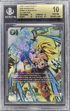CARTA DRAGON BALL SUPER SON GOKU FB05-119 BGS 10 TCG CARD ENG