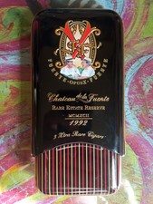 Porta sigari in metallo Arturo Fuente OpusX