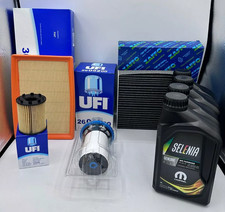 KIT TAGLIANDO FIAT TIPO 1.3 MJT  4 FILTRI ORIGINALI 4 LITRI SELENIA FORWARD 0W30
