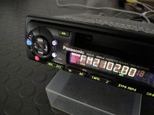 PANASONIC RD 310 AUTORADIO VINTAGE CAR RADIO 90s 00s STEREO CASSETTE TAPE PLAYER