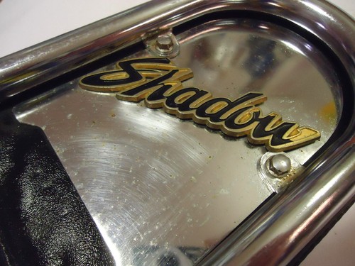 Shadow sissy bar asiento moto