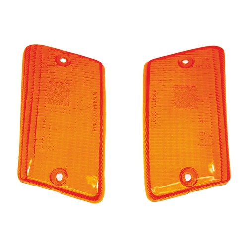 Coppia plastiche arancio - coppia,