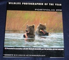 Wildlife Photographer of the Year: Portfolio 1 Hardback Book The Cheap Fast Free