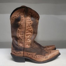 Stivaletto western Laredo marrone uomo taglia 9D