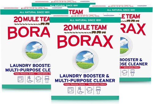 All natural borax detergent - all,