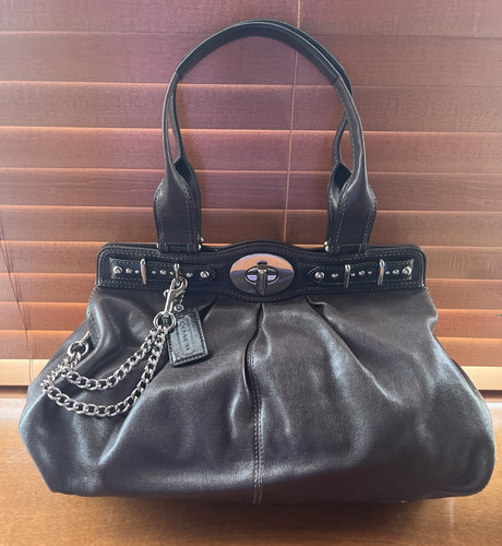 Borsa tracolla coach granato - borsa,