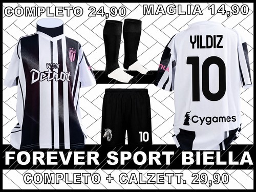 Maglia oppure completo yildiz - oppure,