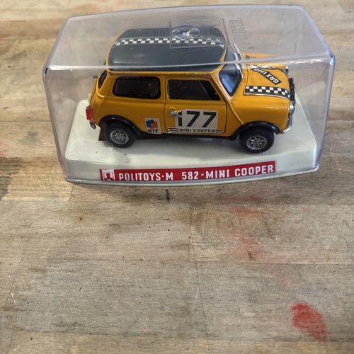 Politoys mini cooper - politoys,