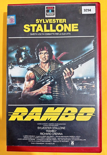 Rambo sylvester stallone - rambo, (
