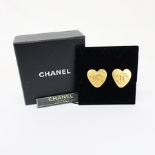 Orecchini Chanel marchio cocco