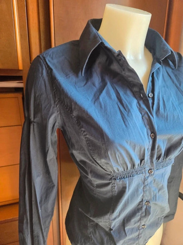 Camicia body blu massimo - camicia,